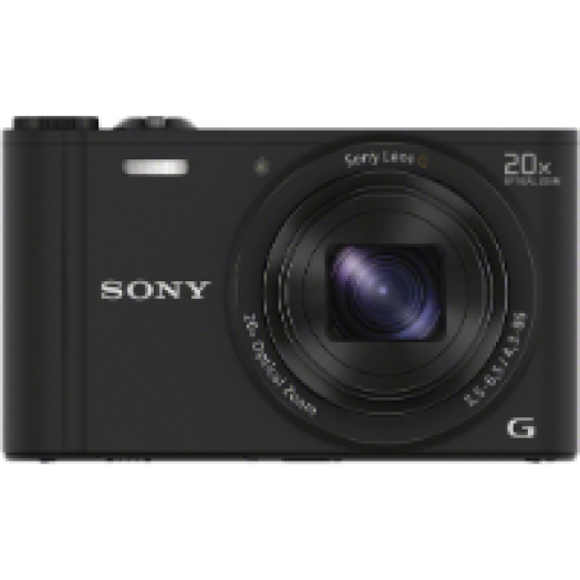 CyberShot DSC-WX350B digitális fényképezőgép fekete