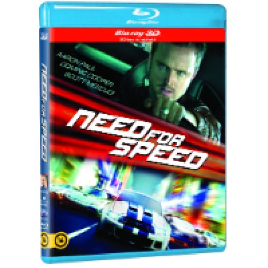 Need For Speed 3D Blu-ray