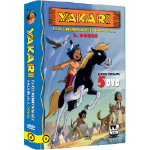 Yakari (díszdoboz) 2. DVD