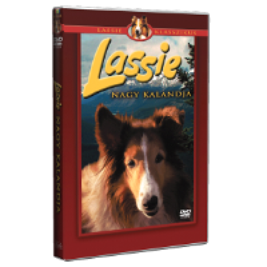 Lassie nagy kalandja DVD