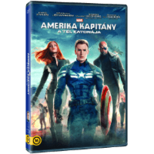Amerika Kapitány - A Tél Katonája DVD