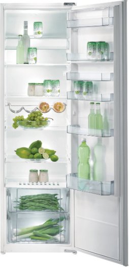 Beépíthető hűtőszekrény Essential dizájnvonal