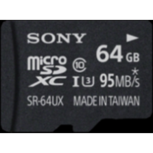 SDXC 64 GB memóriakártya