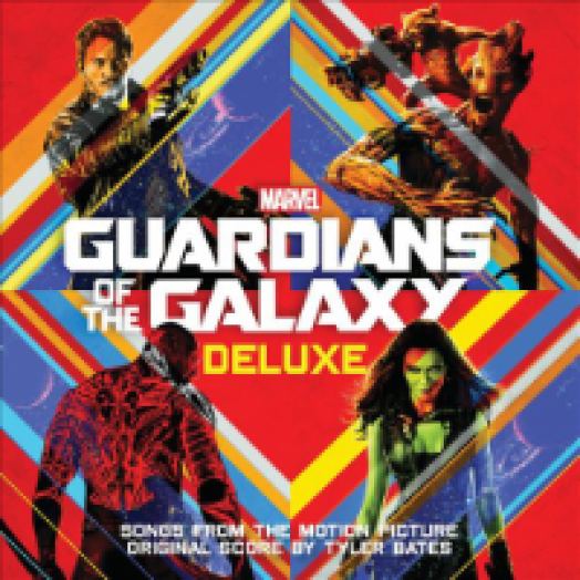 Guardians of the Galaxy (Deluxe Edition) (A galaxis őrzői) CD