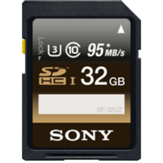 SDHC 32 GB memóriakártya