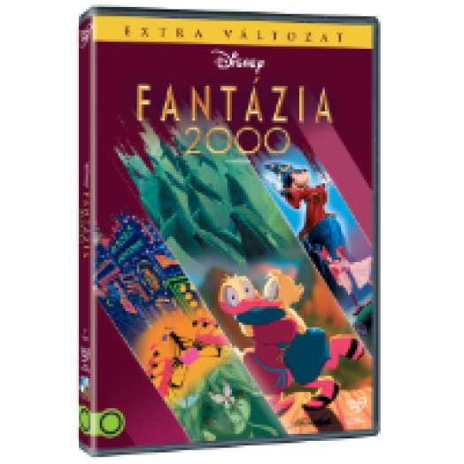 Fantázia 2000 DVD