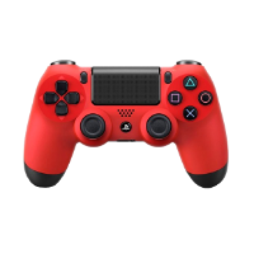 Dualshock 4 kontroller piros PS4