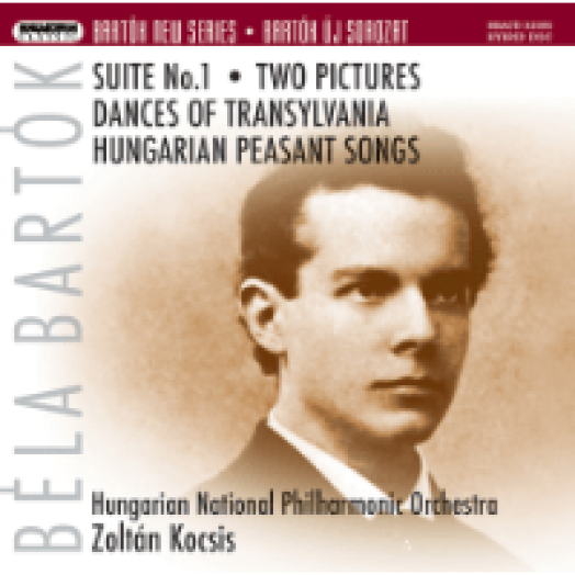 Bartók új sorozat 5. SACD