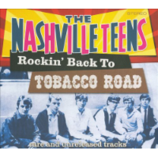 Rockin' Back To Tobacco Road CD