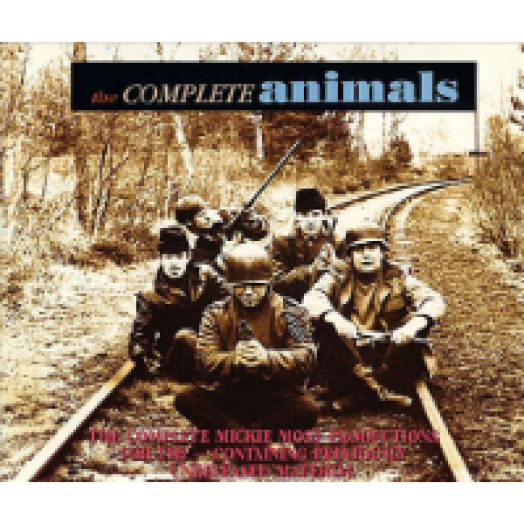 The Complete Animals CD+DVD