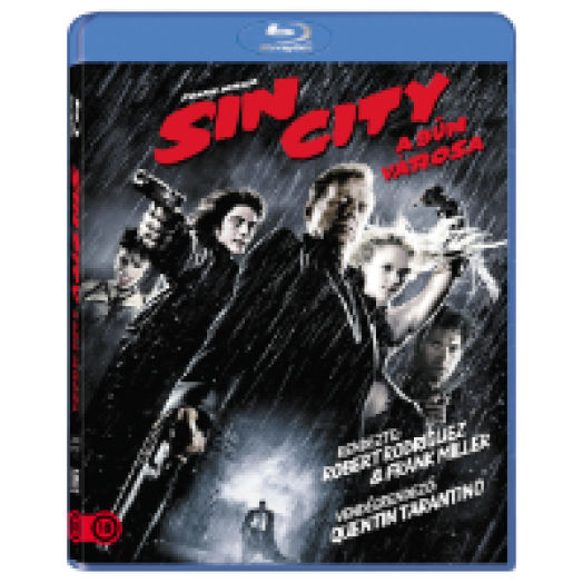 Sin City - A bűn városa Blu-ray