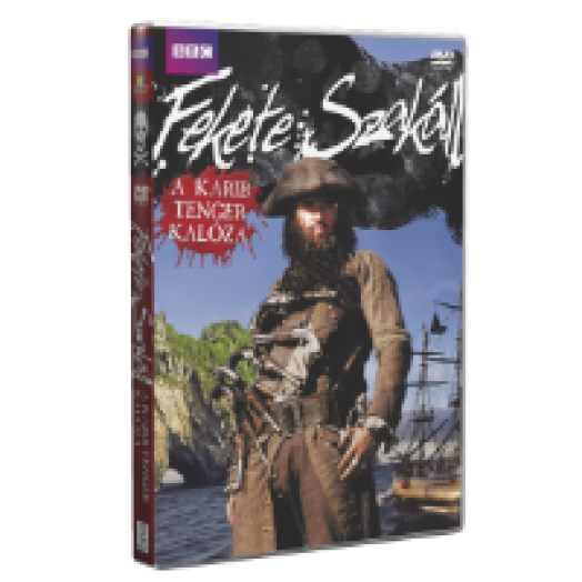 BBC Feketeszakáll - a karib tenger kalóza DVD
