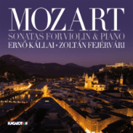 Mozart - Sonatas for Violin & Piano CD
