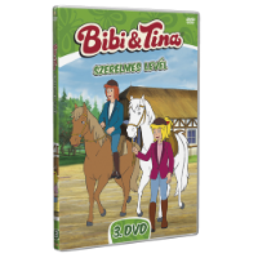 Bibi és Tina 3. DVD