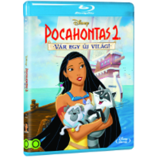 Pocahontas 2. - Vár egy új világ Blu-ray