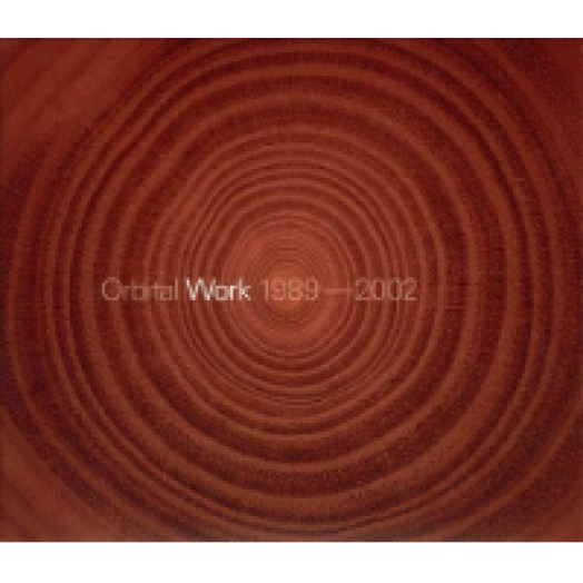 Work 1989 - 2002 CD
