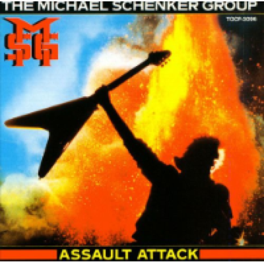 Assault Attack (Remastered) CD