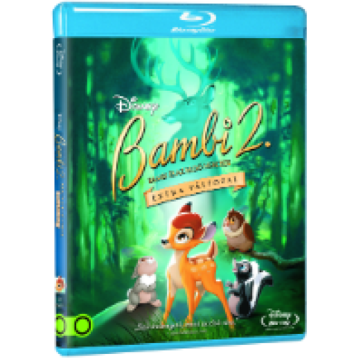 Bambi 2. -  Bambi és az erdő hercege (extra változat) Blu-ray