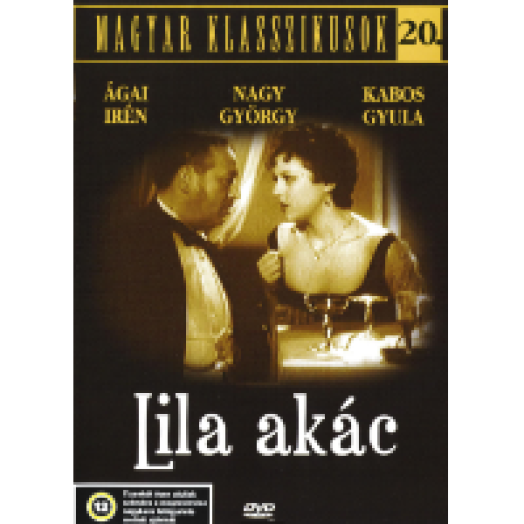 Lila akác DVD