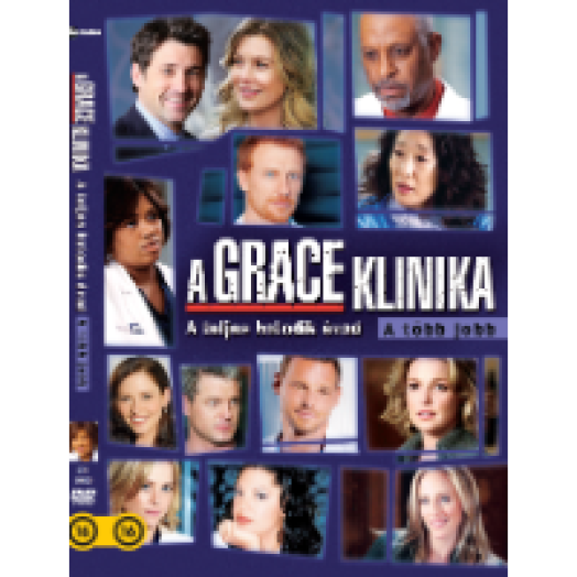 A Grace klinika - 6. évad DVD