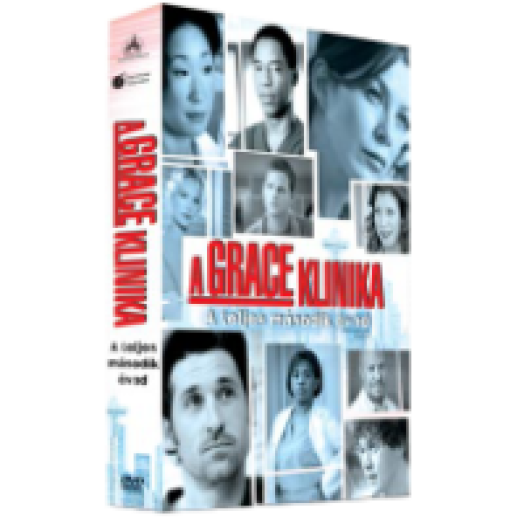 A Grace klinika - 2. évad DVD