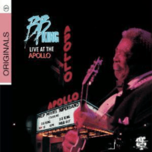 Live At The Apollo CD