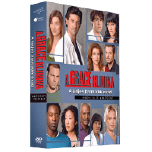 A Grace klinika - 3. évad DVD