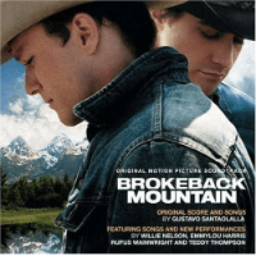 Brokeback Mountain (Túl a barátságon) CD