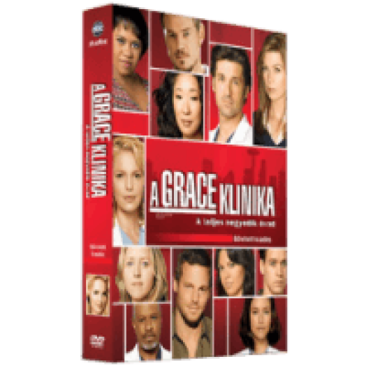A Grace klinika - 4. évad DVD