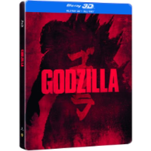 Godzilla (fémdoboz) 3D Blu-ray+Blu-ray