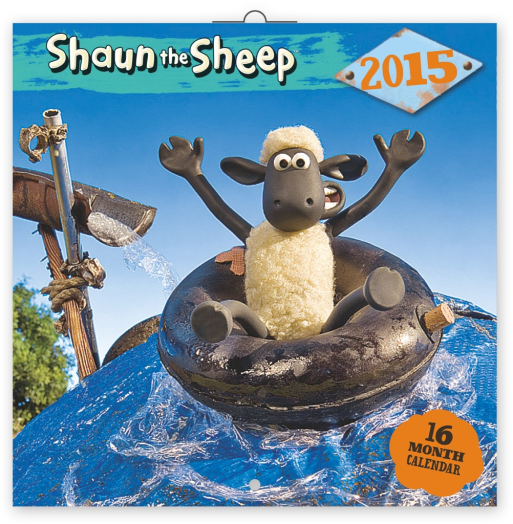 Falinaptár Shaun the Sheep 6096