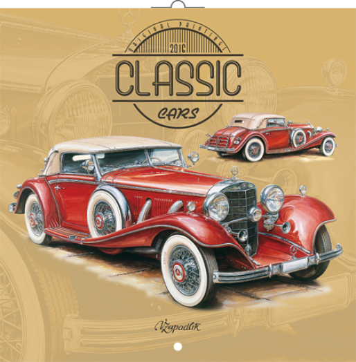 Falinaptár Classic Cars 6097