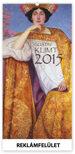 Falinaptár Gustav Klimt 6095