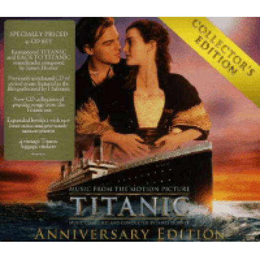 Titanic - Collector's Anniversary Edition CD
