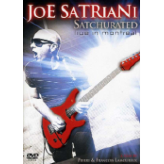 Satchurated - Live in Montreal DVD