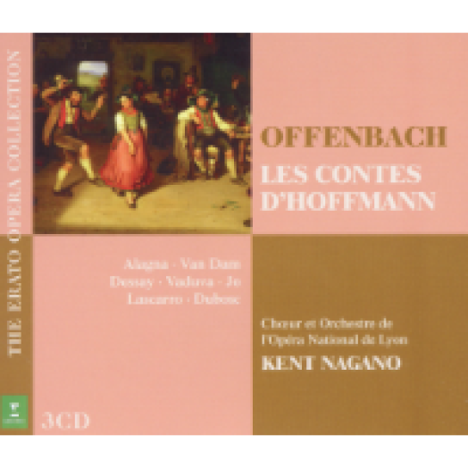 Les Contes D'Hoffmann CD