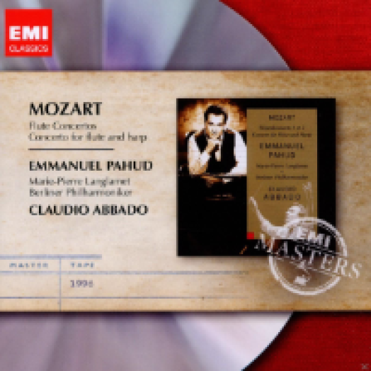 Mozart - Flute Concertos CD