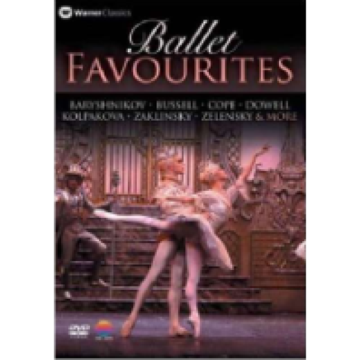 Ballet Favourites DVD