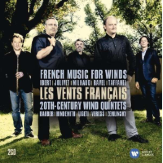 Les Vents Français, 20th-Century Wind Quintets CD