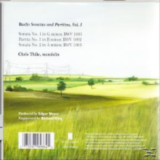 Sonaten & Partiten Vol.1  CD