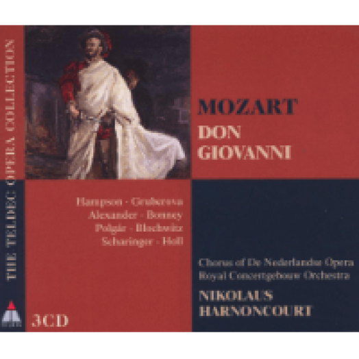 Don Giovanni CD