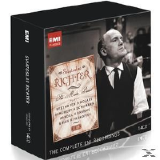Svjatoslav Richter - The Master Pianist CD