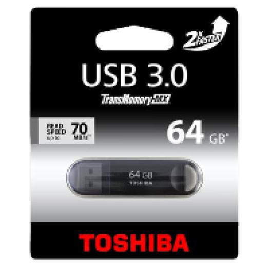 Suzaku 64 GB USB 3.0 pendrive fekete