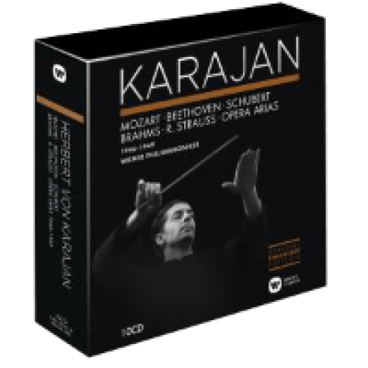 Mozart, Beethoven, Schubert, Brahms, R. Strauss Opera Arias - Karajan CD