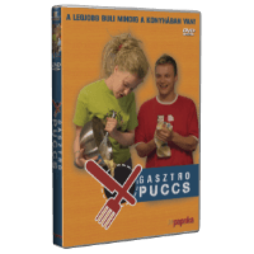Főző - Gasztropuccs DVD