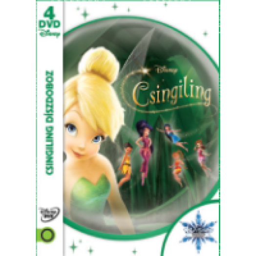 Csingiling gyűjtemény (díszdoboz) DVD