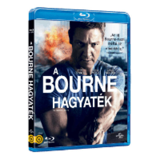 A Bourne-hagyaték Blu-ray