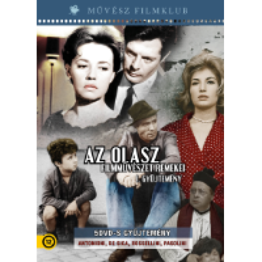 Olasz Filmművészet remekei gyűjtemény I. (díszdoboz) DVD