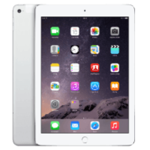 iPad Air 2 Wifi 128GB + 4G ezüst (mgwm2hc/a)