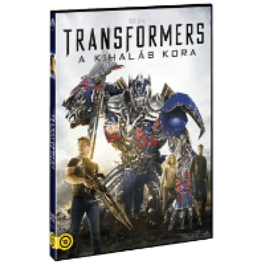 Transformers - A kihalás kora DVD